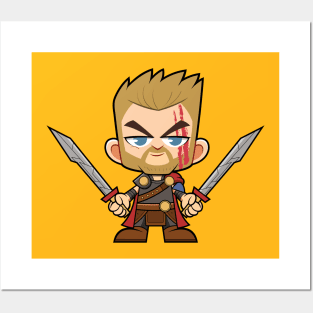 Thor Chibi Posters and Art